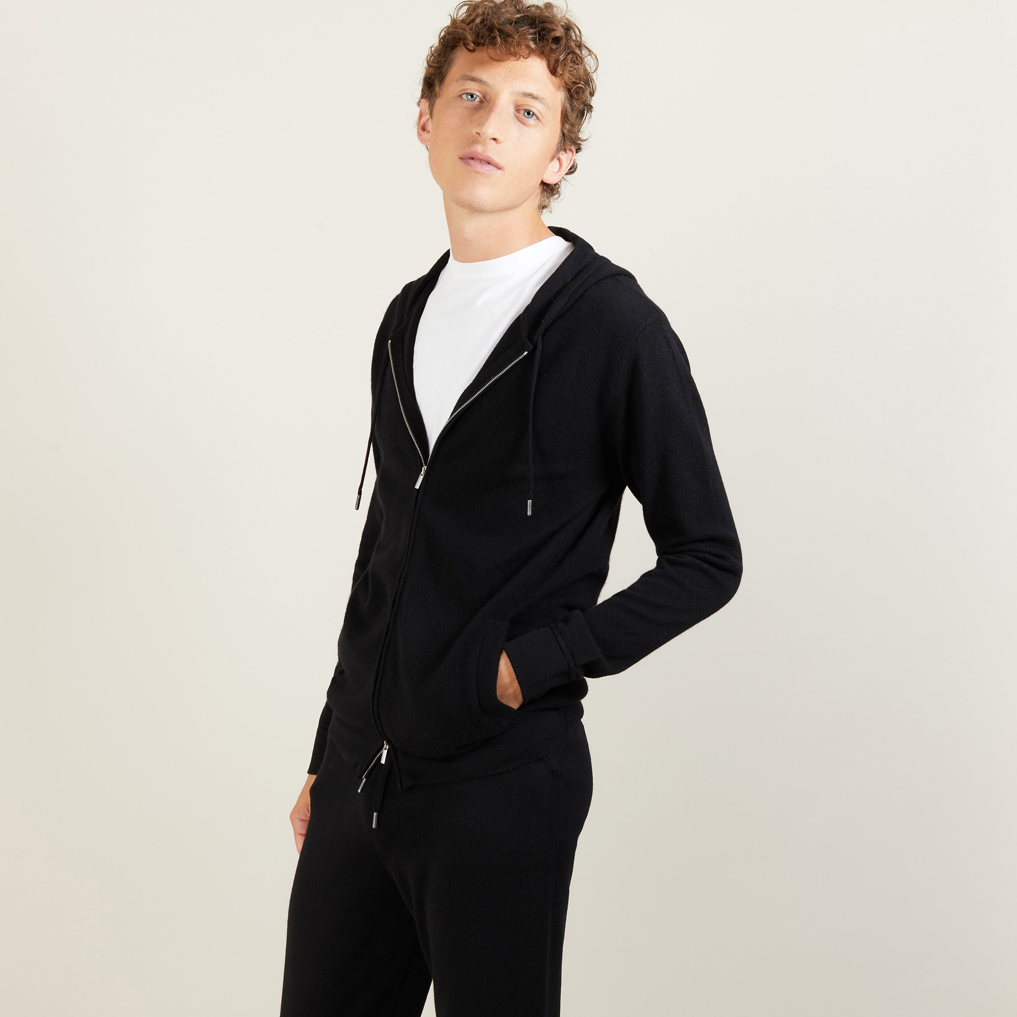 Cashmere jacket - BRADLEY