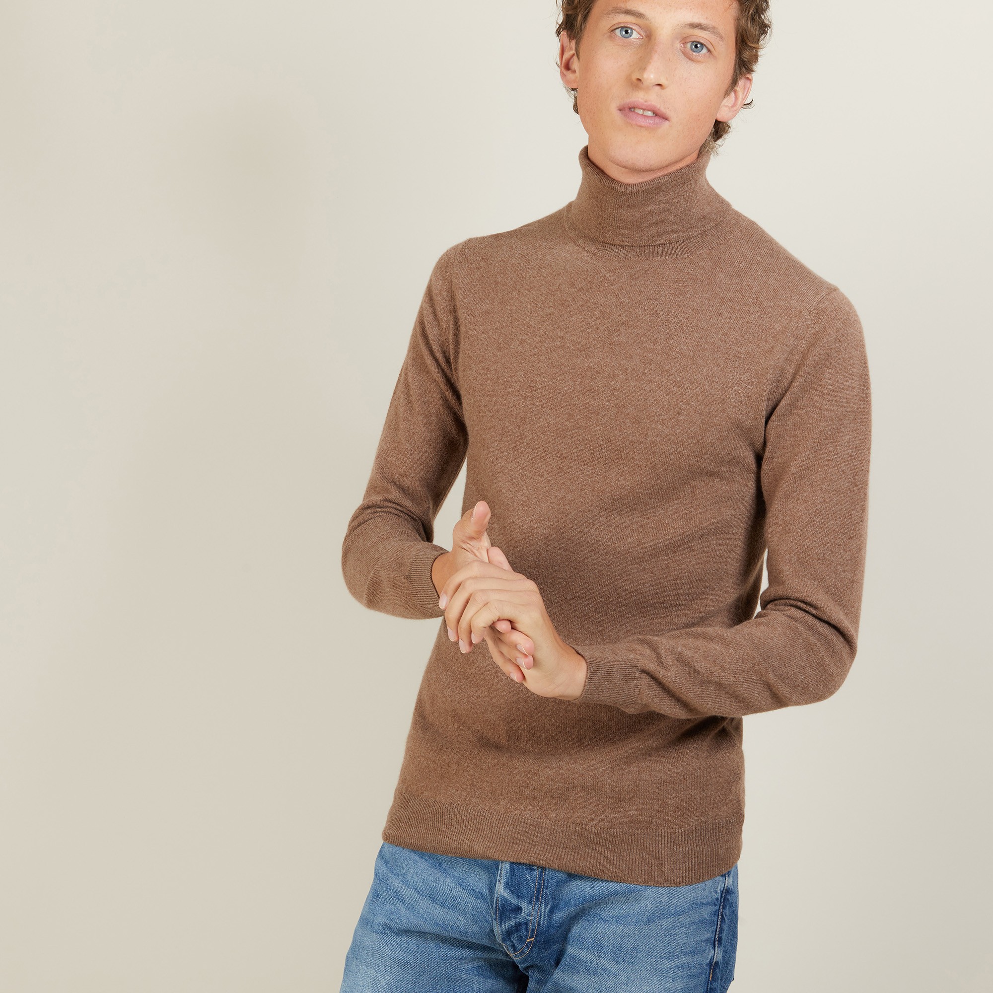 Cashmere turtleneck sweater - Bruno