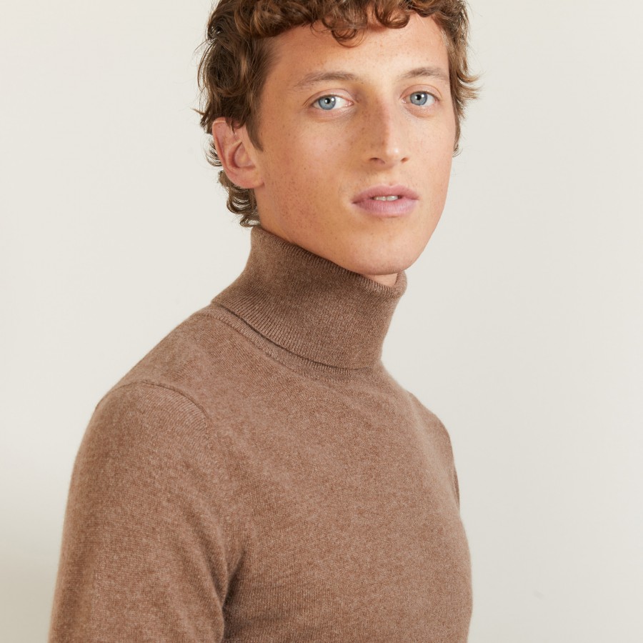 Cashmere turtleneck sweater - Eduardo