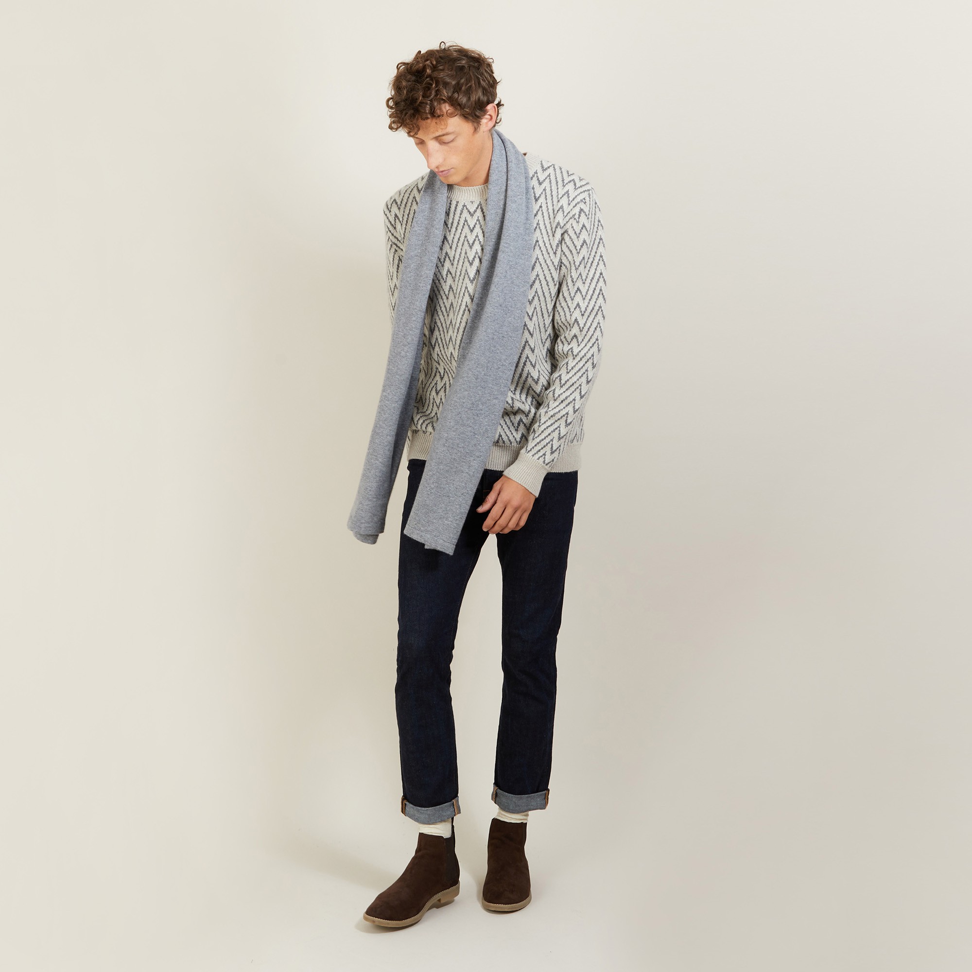 Cashmere scarf - Bubu