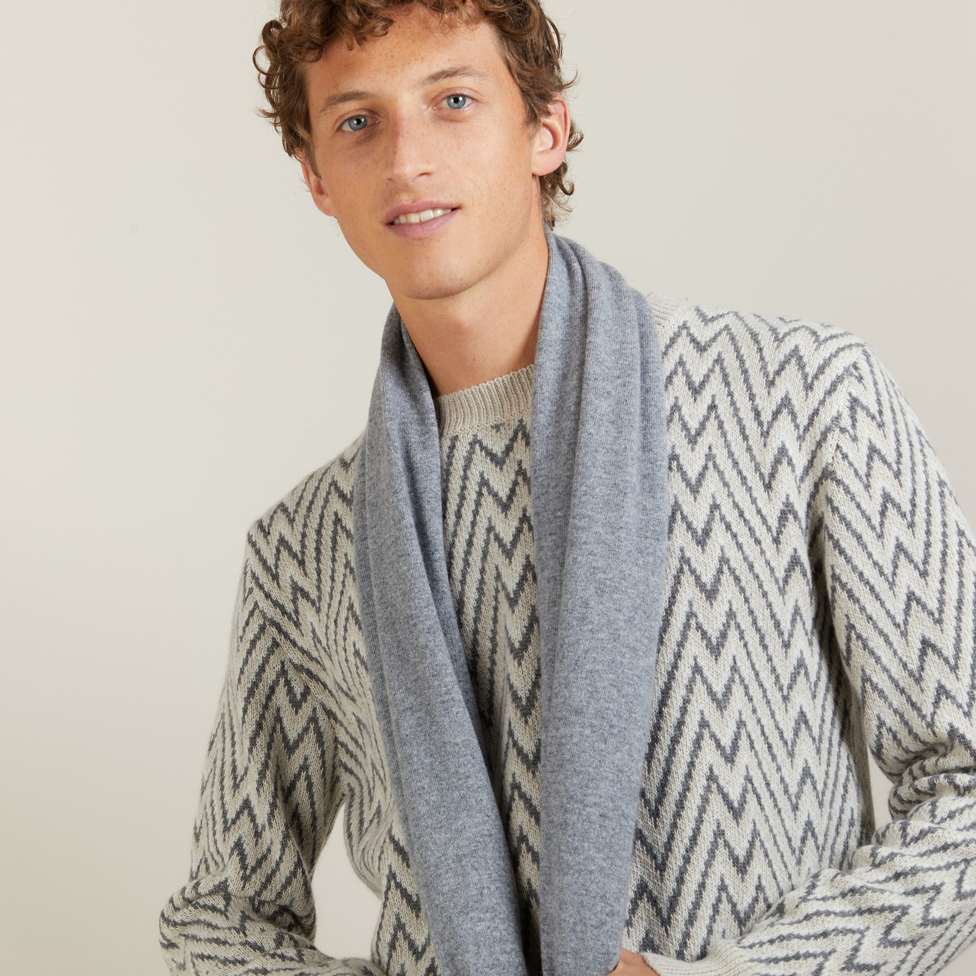 Cashmere scarf - Bubu