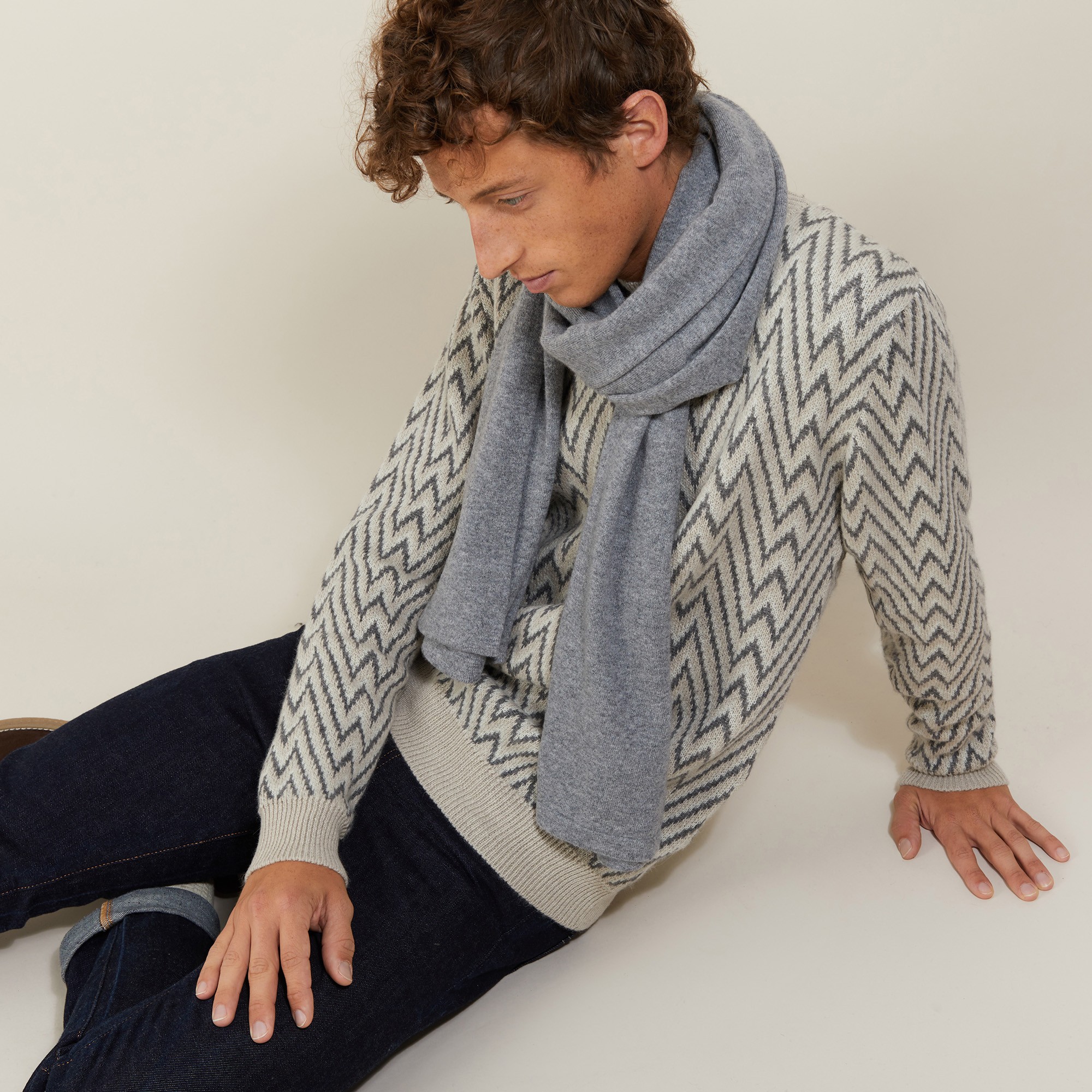 Cashmere scarf - Bubu