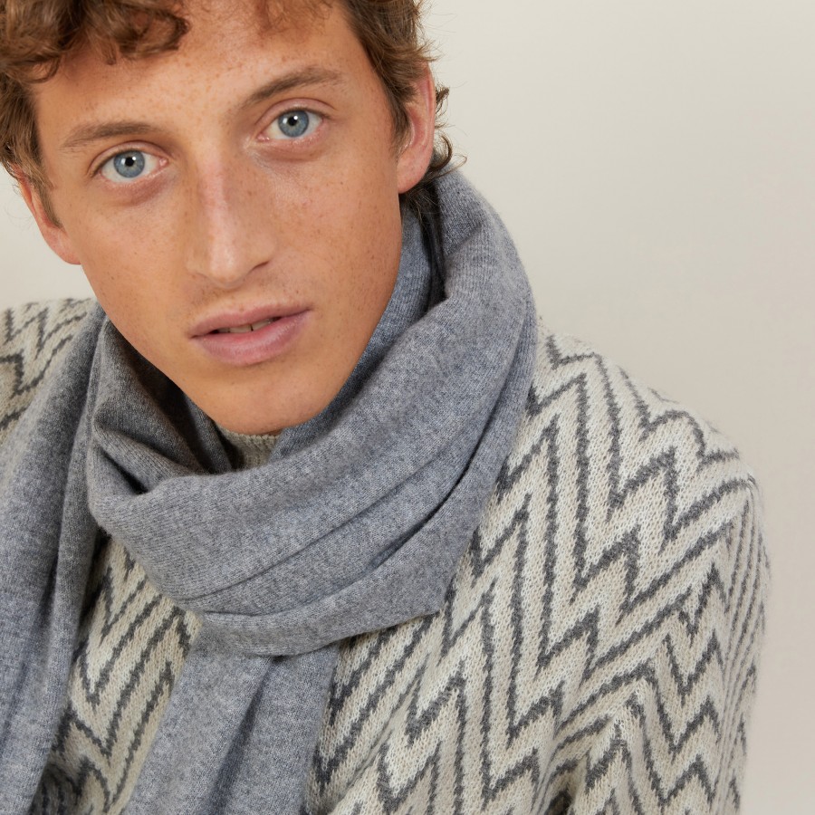 Cachecol unissex de cashmere - Bubu