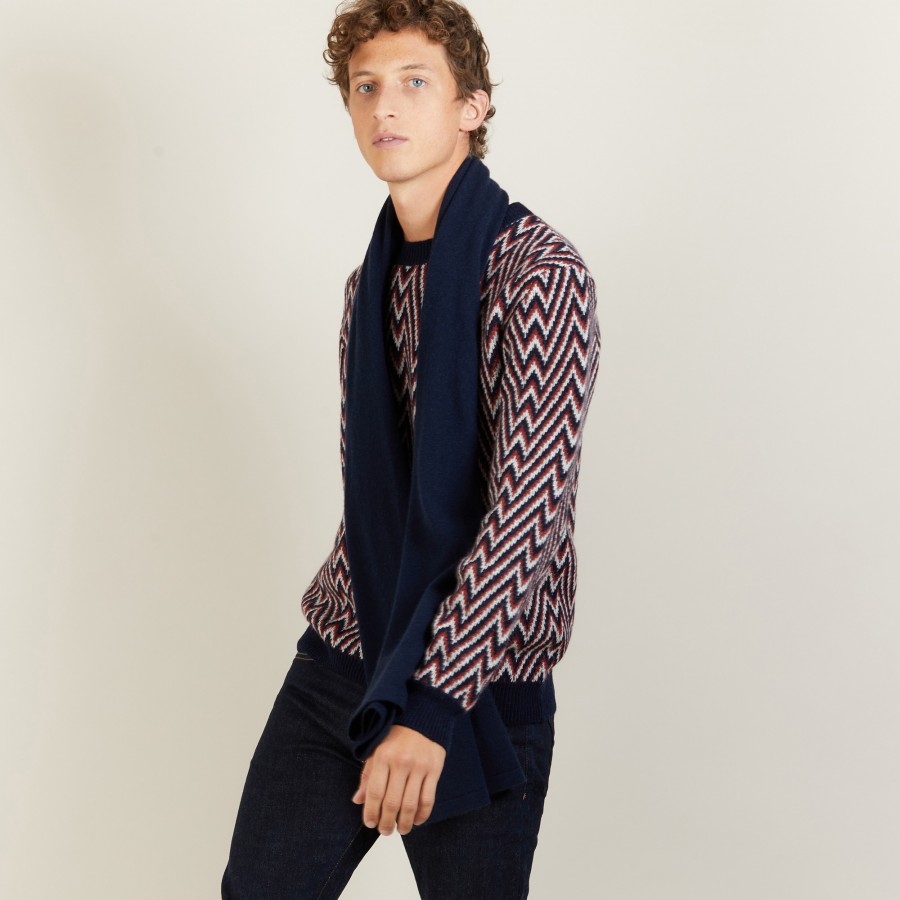 Cachecol unissex de cashmere - Bubu