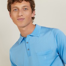 Long sleeves shirt made of fil lumière Boris