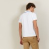 Polo manches courtes en coton piqué - Babel