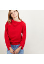 Cashmere sweater with button-down collar - Gretel bis