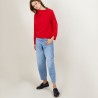 Cashmere sweater with button-down collar - Gretel bis