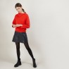 Cashmere sweater with button-down collar - Gretel bis