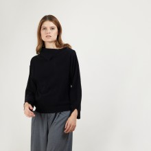 Cashmere sweater with button-down collar - Gretel bis