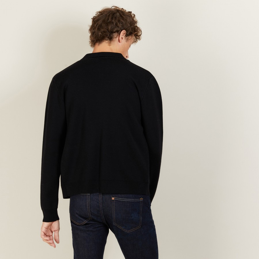 Wool jacket with pockets - Leopol