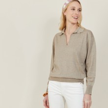 Bilbao Cashmere and linen sweater