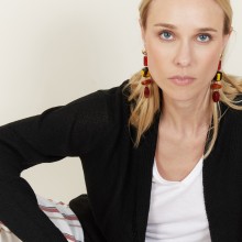 Veste courte en col châle - Maddy