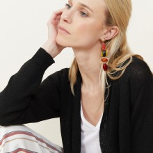 Veste courte en col châle - Maddy