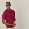 Plain dry cotton polo shirt - Bank