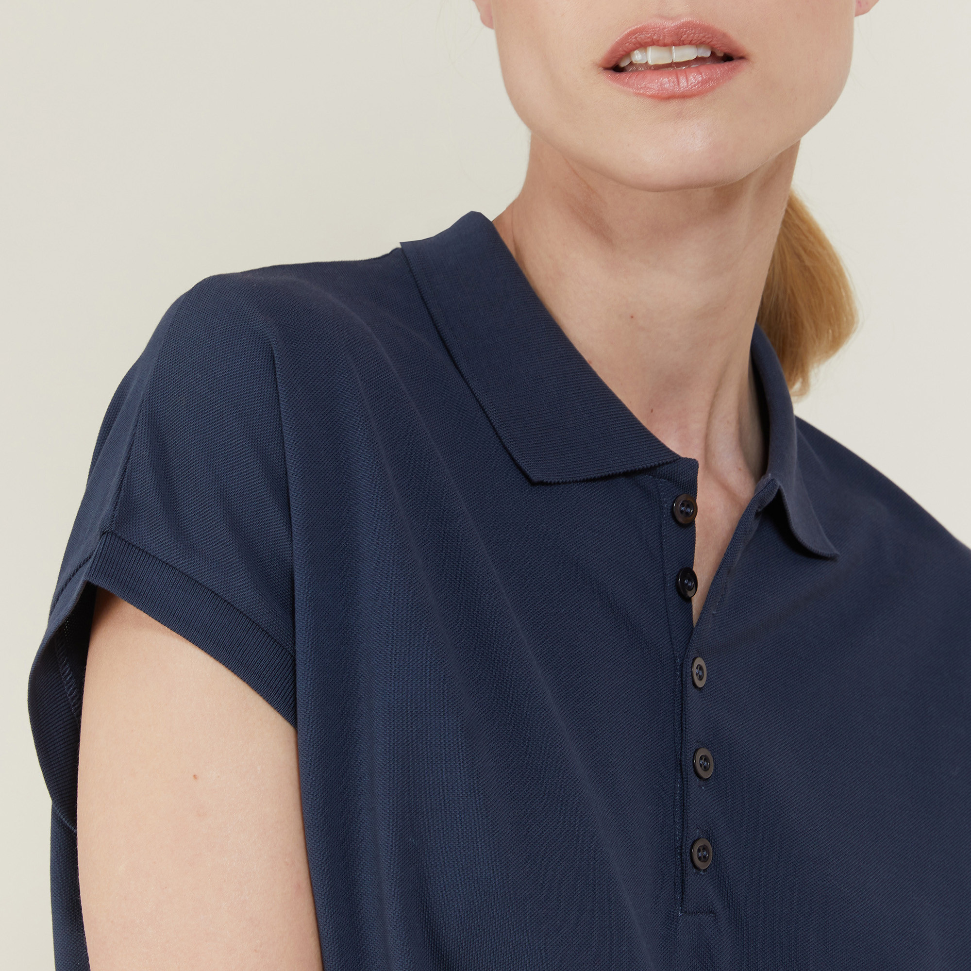 100% cotton short sleeve dress - Angy