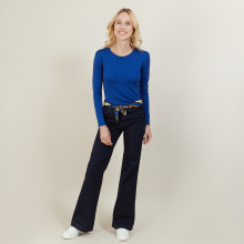 Pull ras du cou femme Bourse