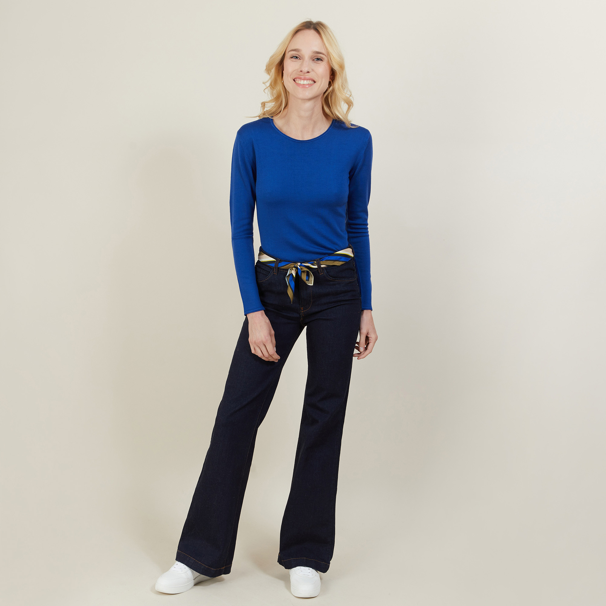 Pull ras du cou femme Bourse