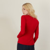 Pull ras du cou femme Bourse