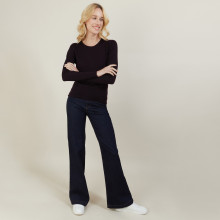 Pull ras du cou femme Bourse