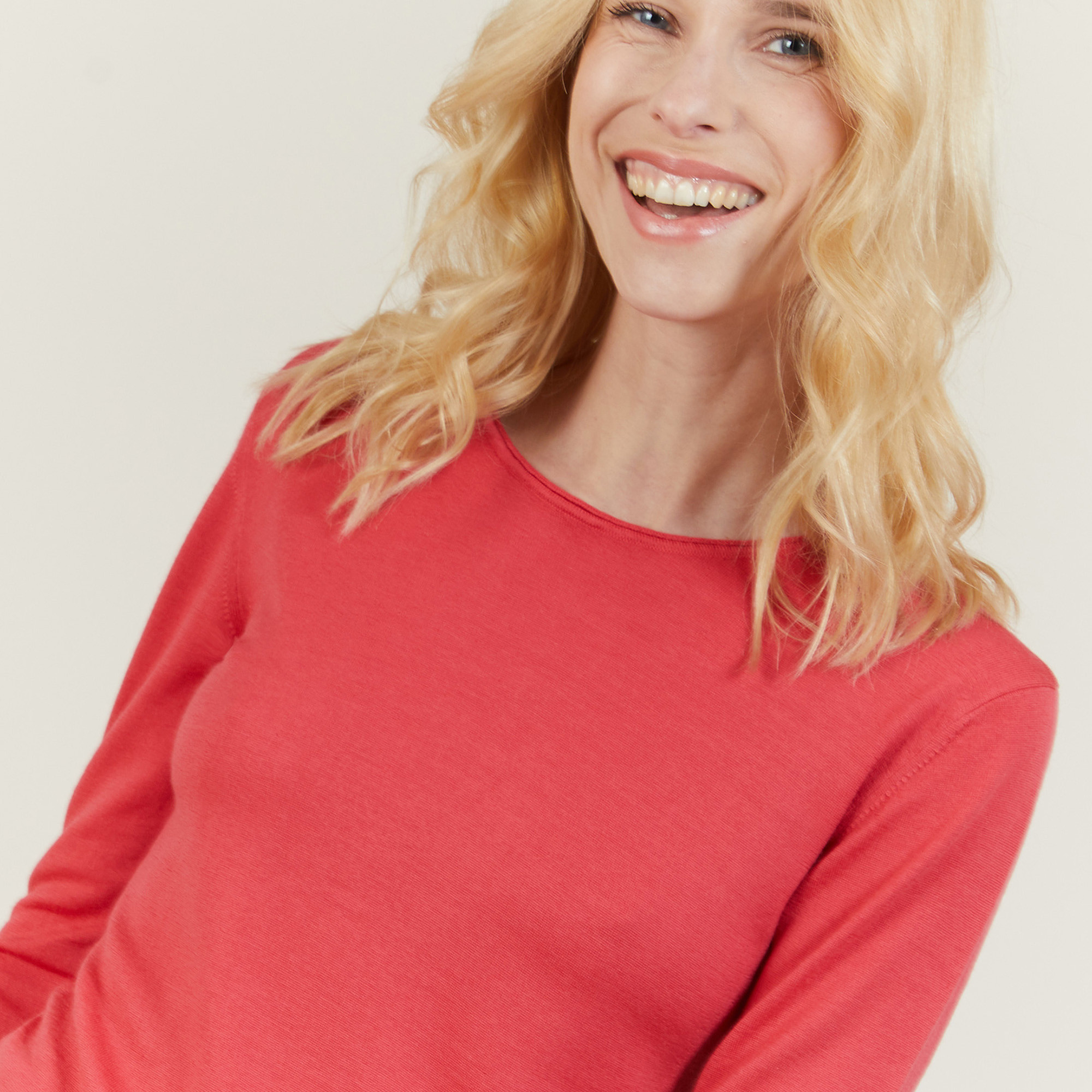 Pull ras du cou femme Bourse