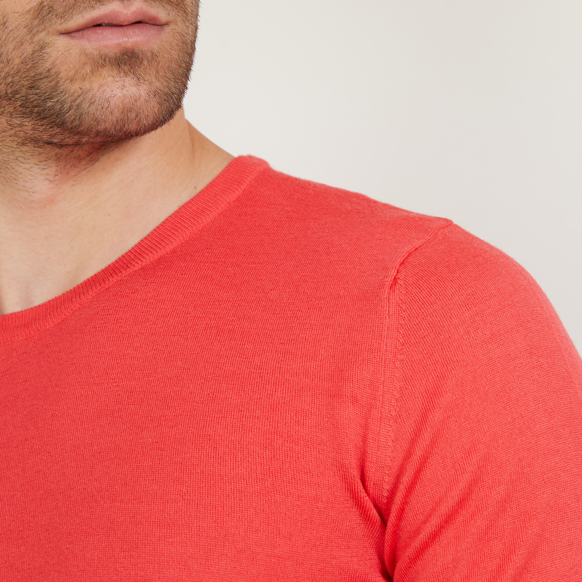 Long sleeves crew neck sweater Frederic