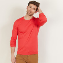 Long sleeves crew neck sweater Frederic