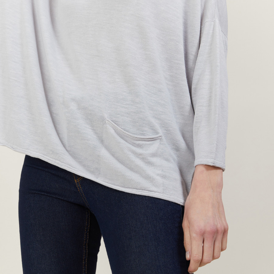 Flamed linen T-shirt - Balou