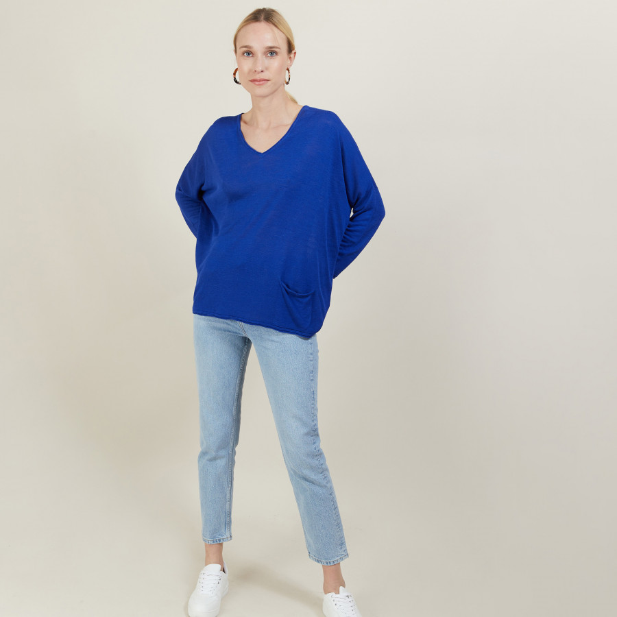 Flamed linen T-shirt - Balou