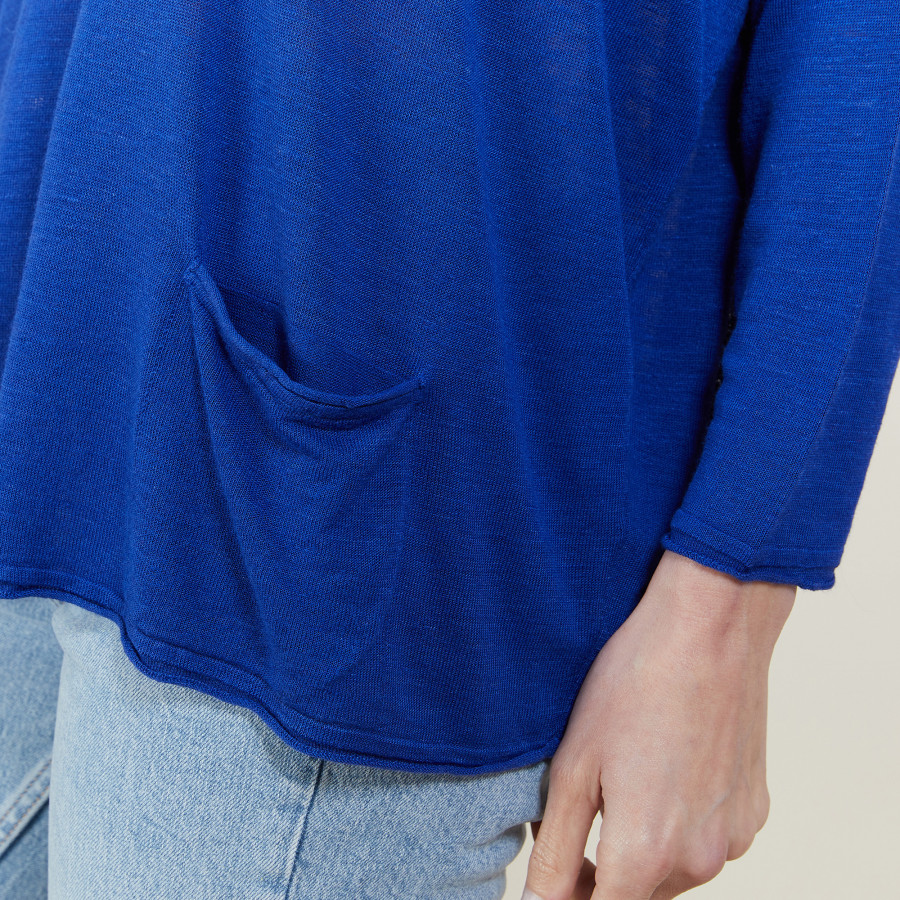 Flamed linen T-shirt - Balou