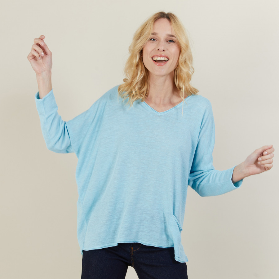 Flamed linen T-shirt - Balou