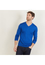 Merino Wool V-neck sweater Enricke