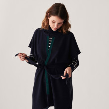 Sleeveless cashmere cape - Clarisse