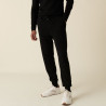Jogger à poches en cachemire - Barry 7410 noir - 01 Noir