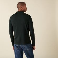 Merino wool patch pocket overshirt - Andy