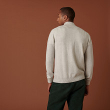 Buttoned cashmere cardigan with pockets - Erwan