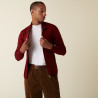 Zipped cardigan with logo in merino wool - Estian