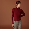 Fine knit bamboo cashmere t-shirt - Aerio
