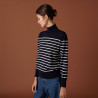 Ribbed merino wool turtleneck sweater - Colette