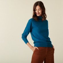Cashmere turtleneck sweater - Abesse