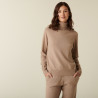 Cashmere turtleneck sweater - Abesse