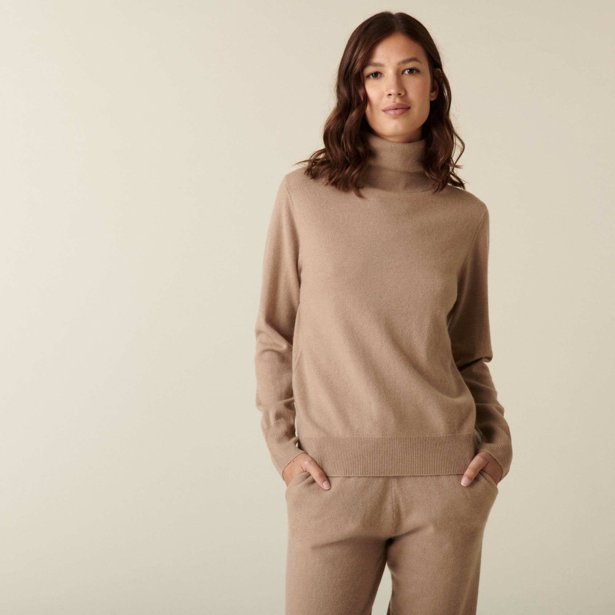 Cashmere turtleneck sweater - Abesse