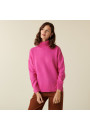 3-ply cashmere turtleneck sweater - Adena