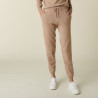 Pantalon à poches en cachemire - Adia 7404 sable - 13 Beige moyen