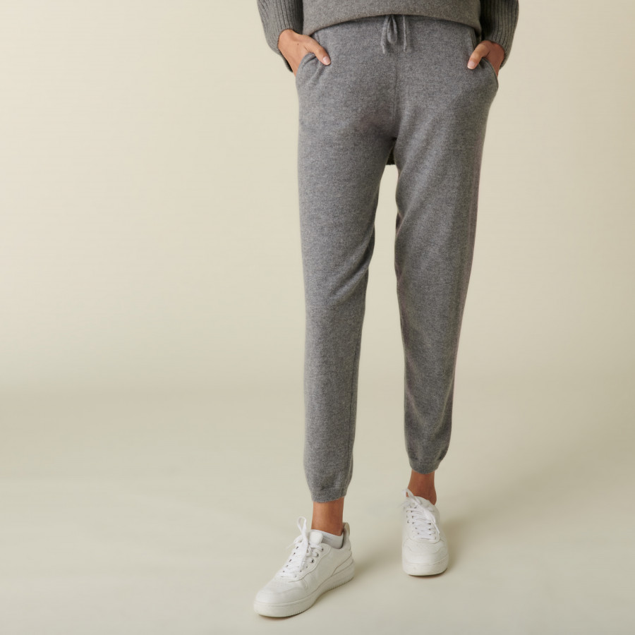 Cashmere pocket trousers - Adia