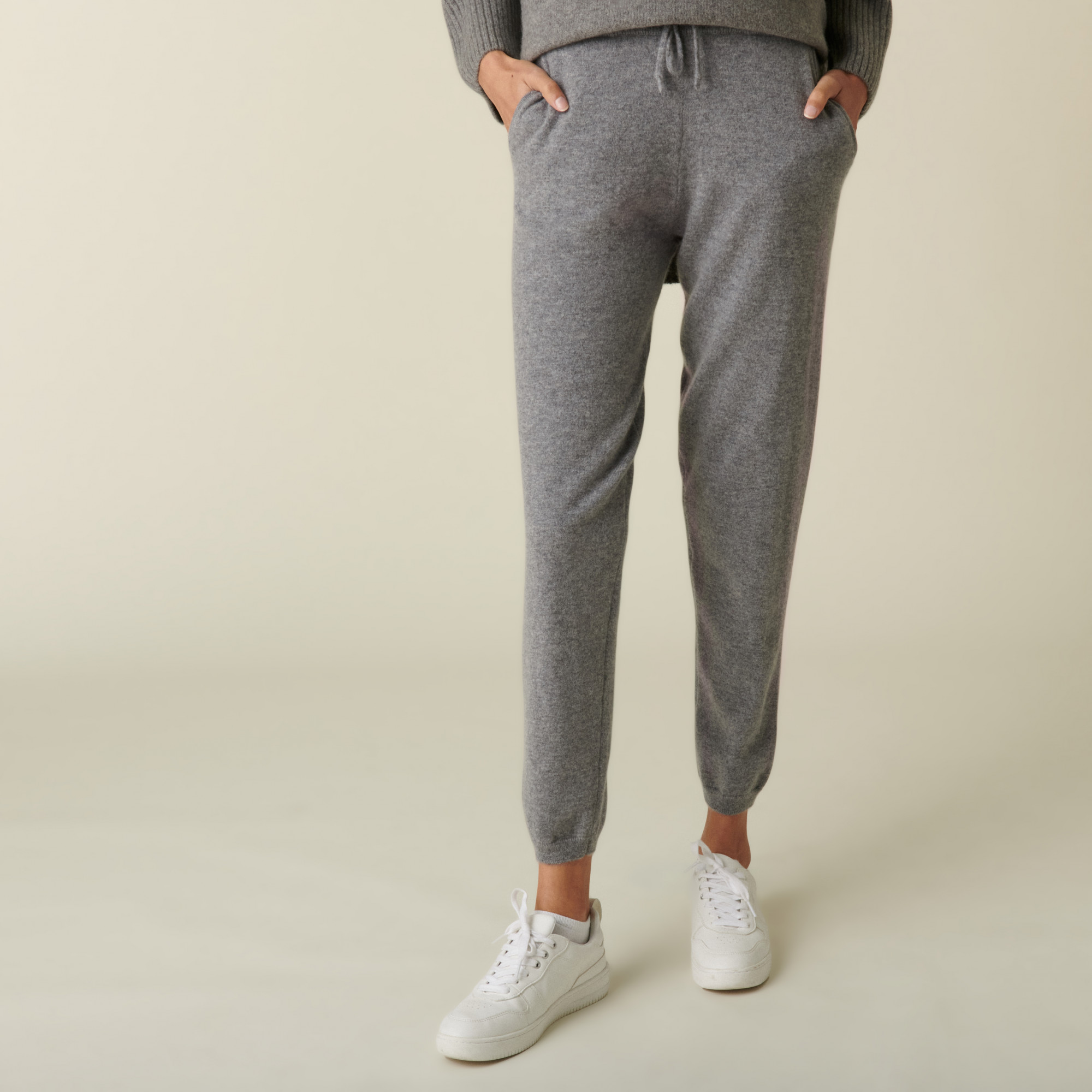 Cashmere pocket trousers - Adia
