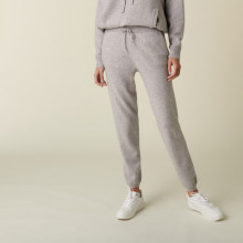 Pantalon à poches en cachemire - Adia 7412 gris clair - 11 Gris clair