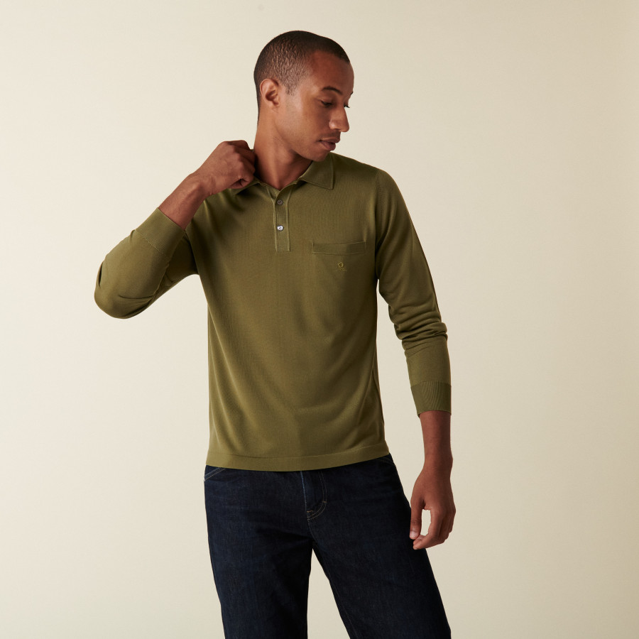 Camisa Polo em Fio Leve - Boris