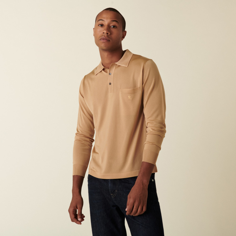 Camisa Polo em Fio Leve - Boris