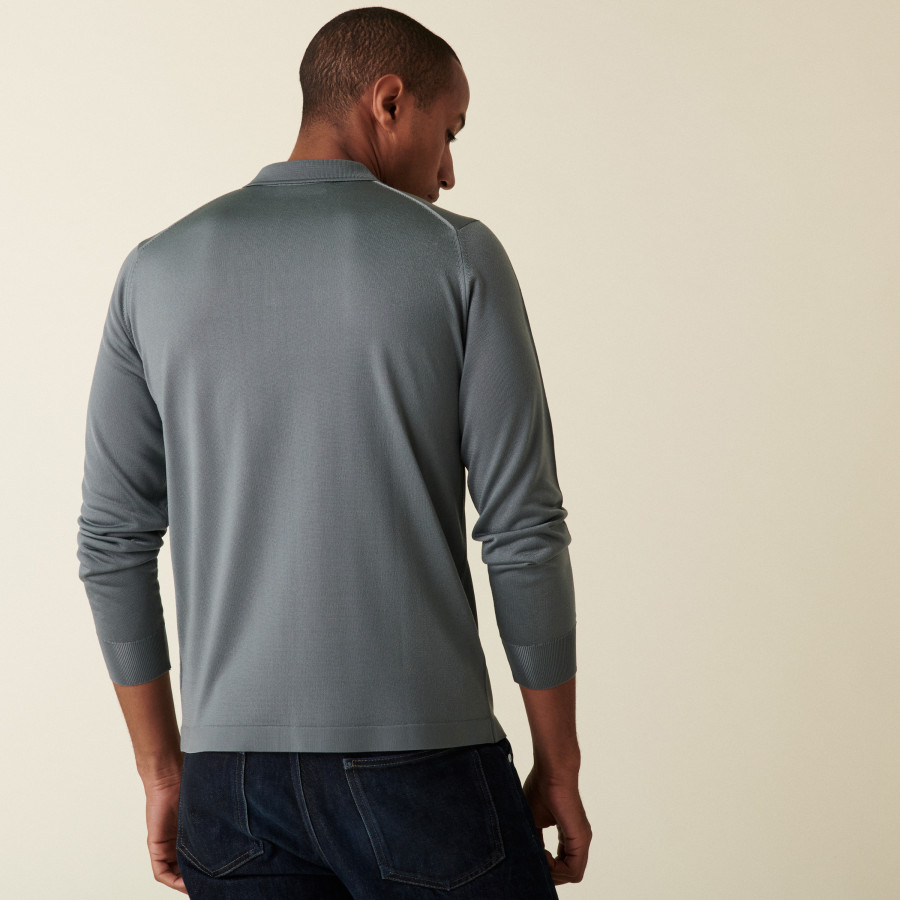 Shirt made of fil lumière - Boris